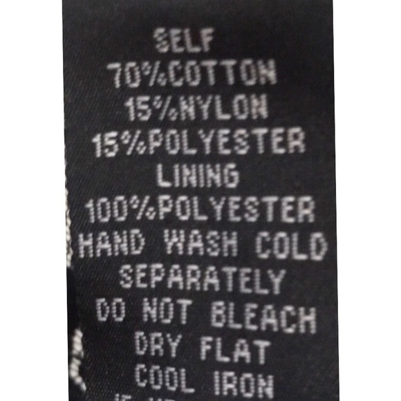 10% off Spring black coat - Picture 5 of 5